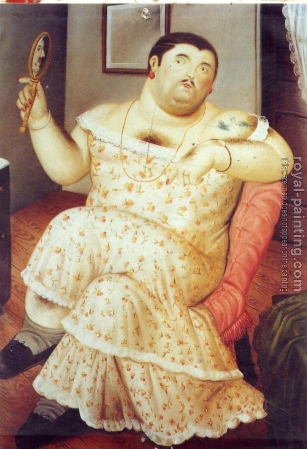 Fernando Botero : Melancholia